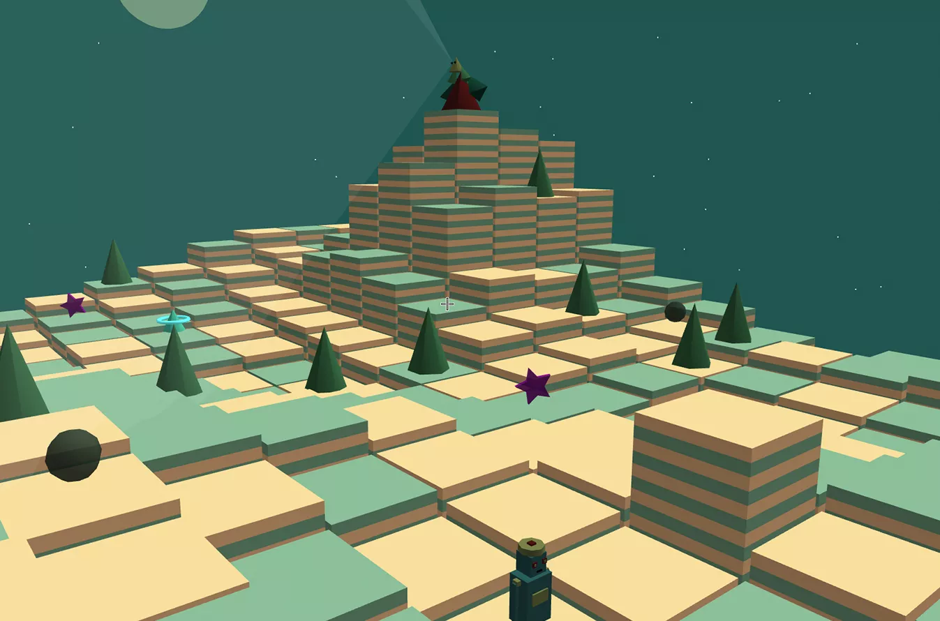 Next Dimension 3D retro spel