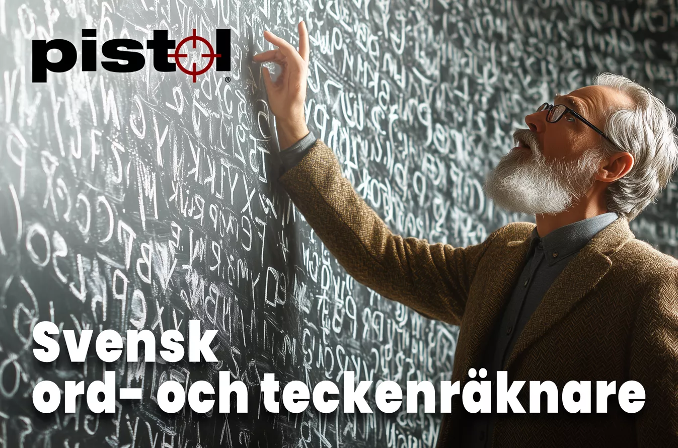 Svensk Ordräknare