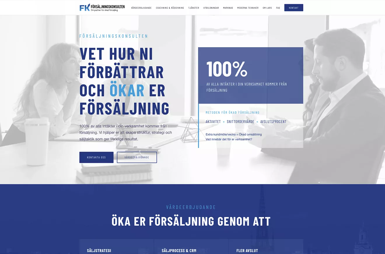 Försäljningskonsulten