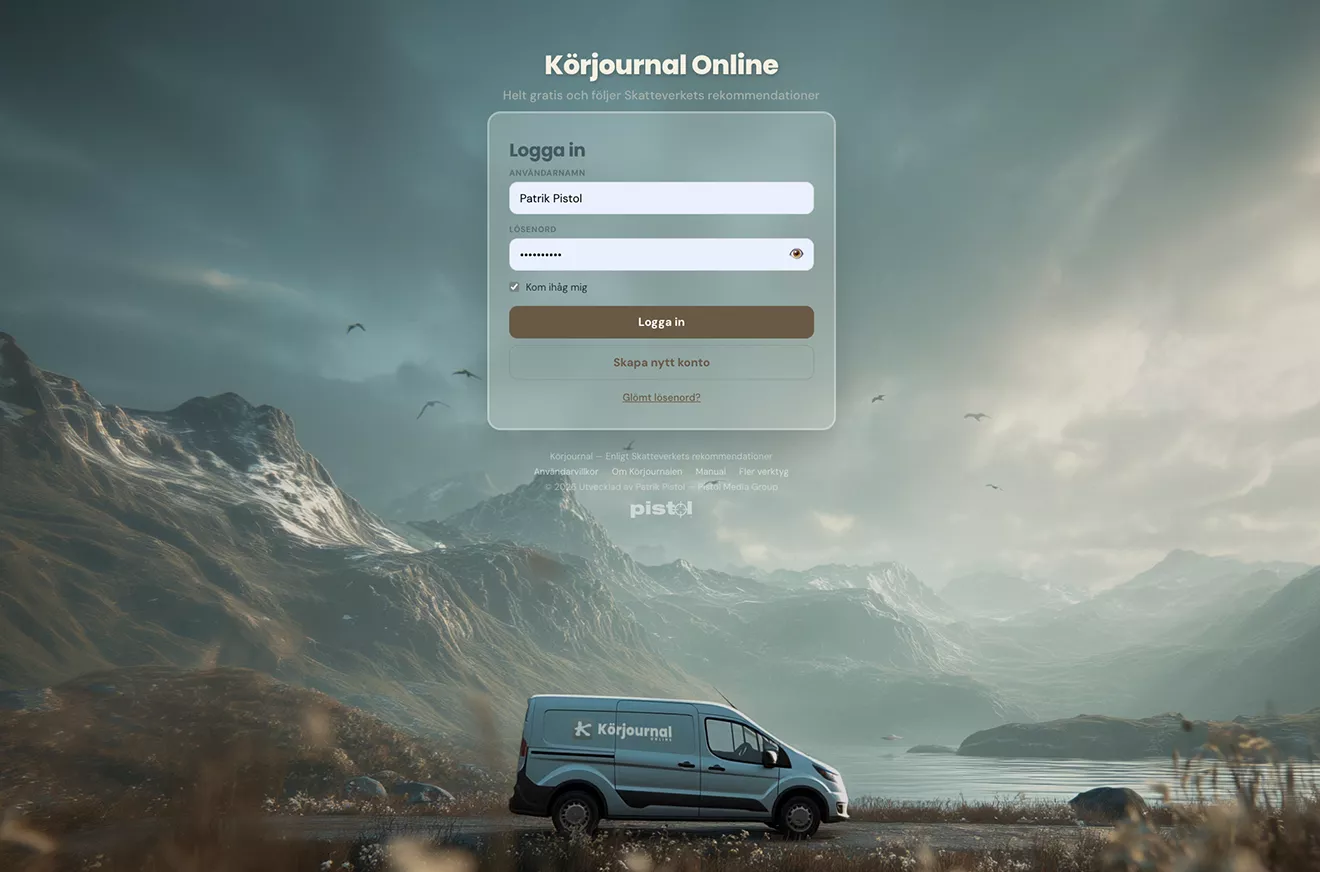 Körjournal Online